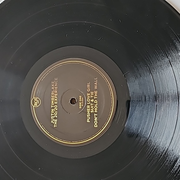 Justin Timberlake The 20/20 Experience vinyl double album 33 rpm record - Picture 13 of 16